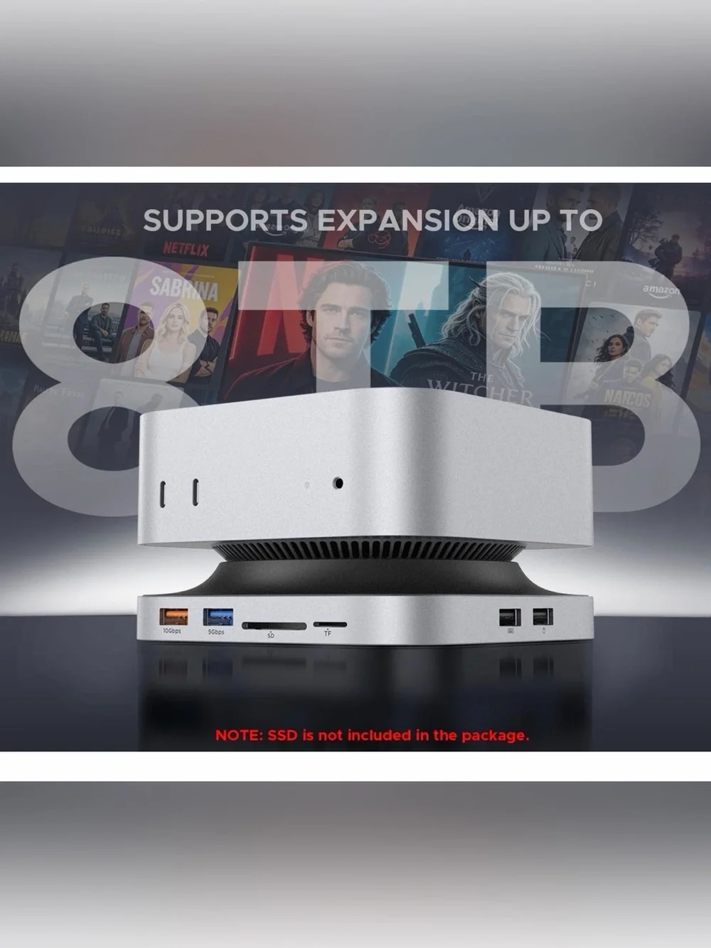 Acer Gadget Mac mini M4 Dock ODK5R0